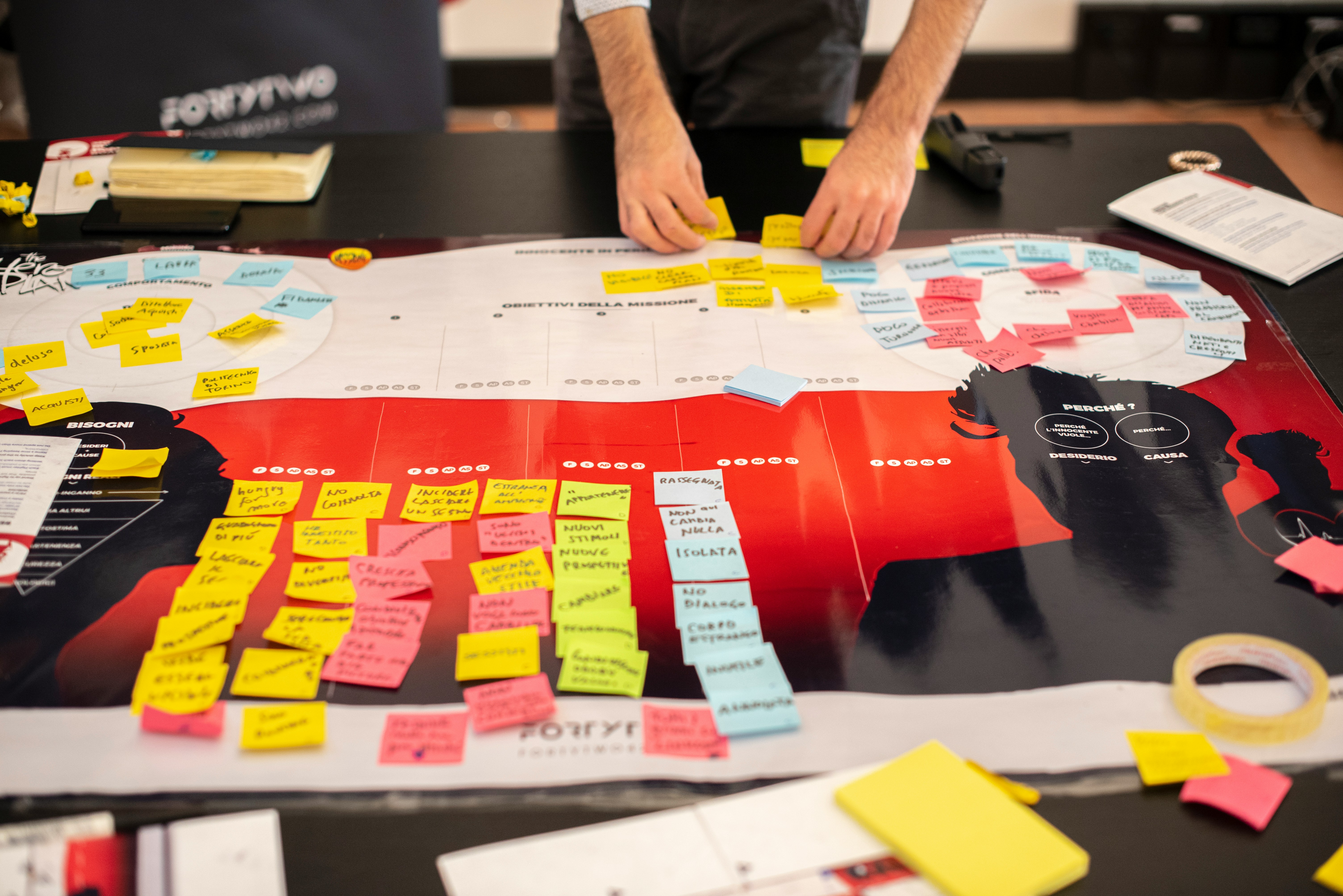 Modern workspace representing how Market Diggers works with clients